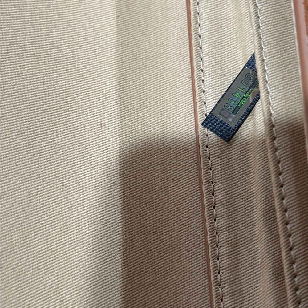 See by Chloé Hana Caramello Leather & Suede Saddle Crossbody Bag - Picture 16 of 16